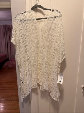 Hapari Crochet Knit Cover-Up